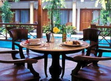 Prani Legian Hotel Restoran foto