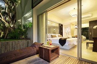 Prani Legian Hotel Bagian luar foto